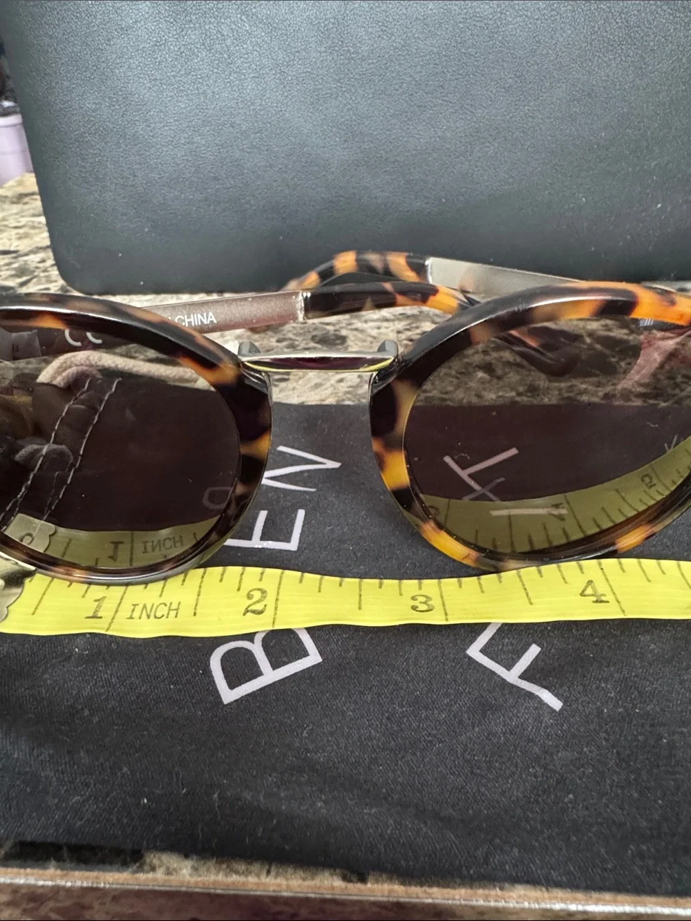 Madewell round sunglasses